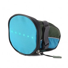 Redriver Cycling Bag with Warning Signal to Remote Control at Night - B07GKS39BK